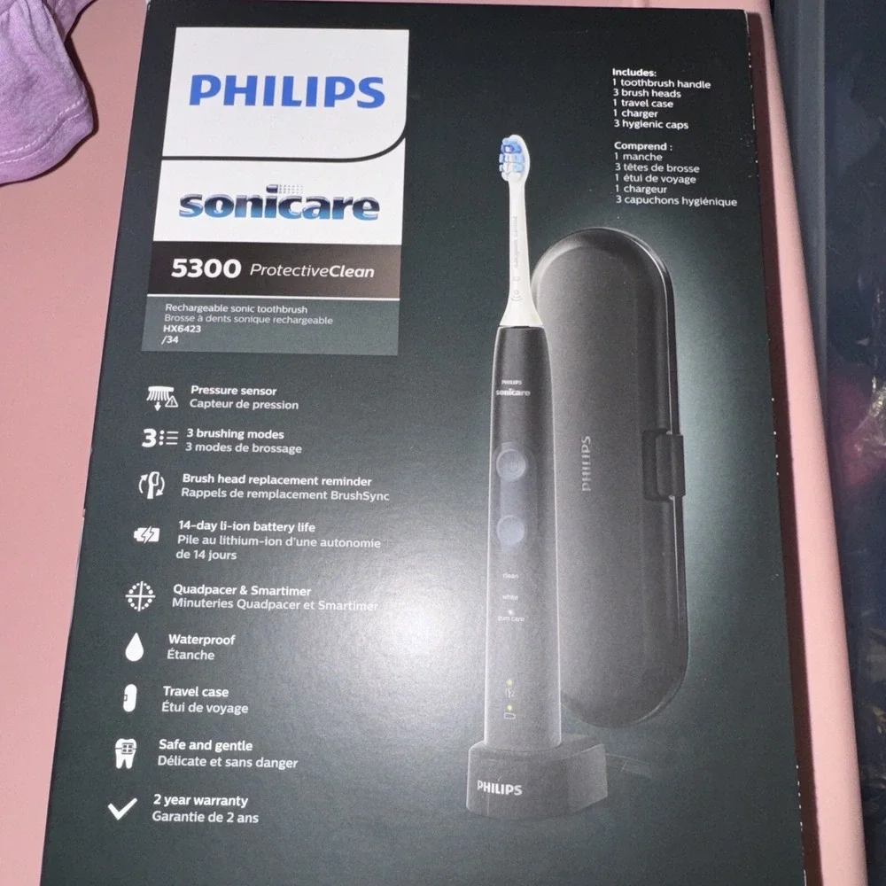 Philips Sonicare ProtectiveClean 5300 Rechargeable Electric Toothbrush